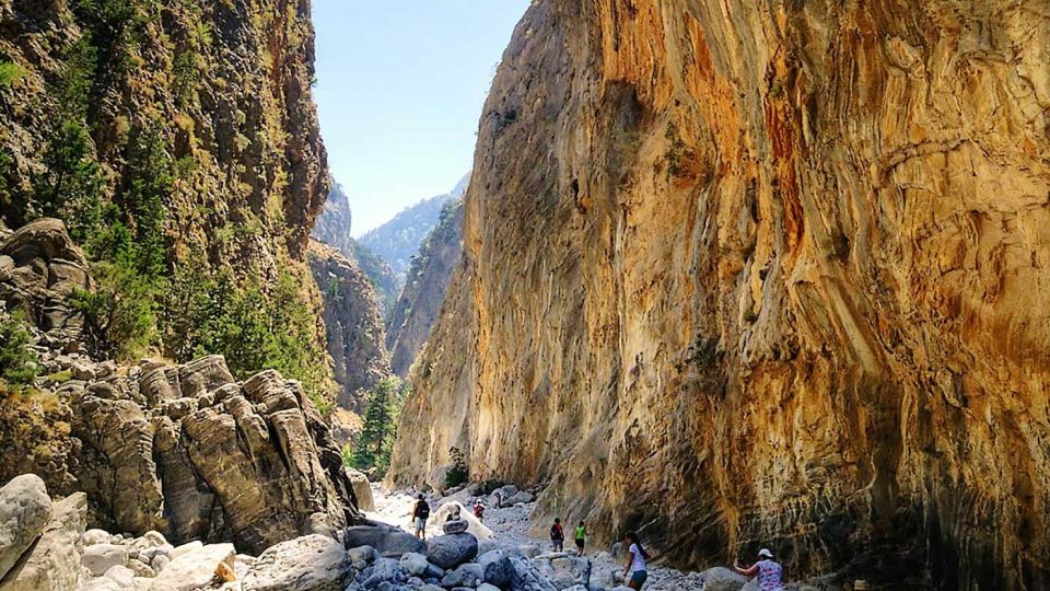 From Chania: Samaria Gorge Guided Hike - Key Points