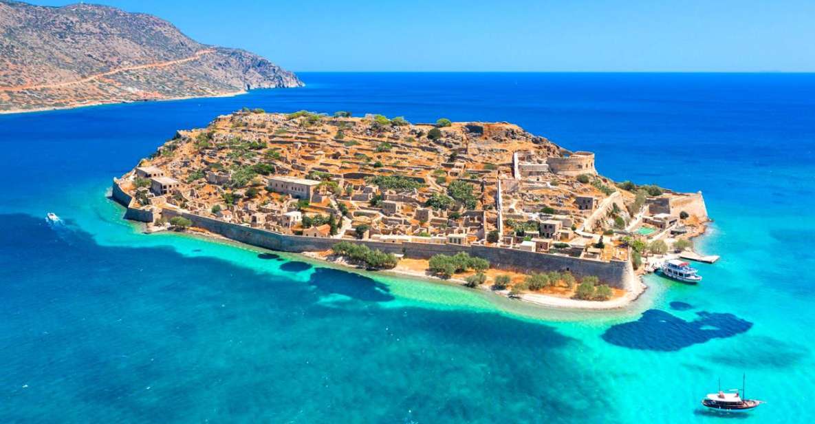 From Crete: Spinalonga, Agios Nikolaos & Olive Oil Factory - Tour Details