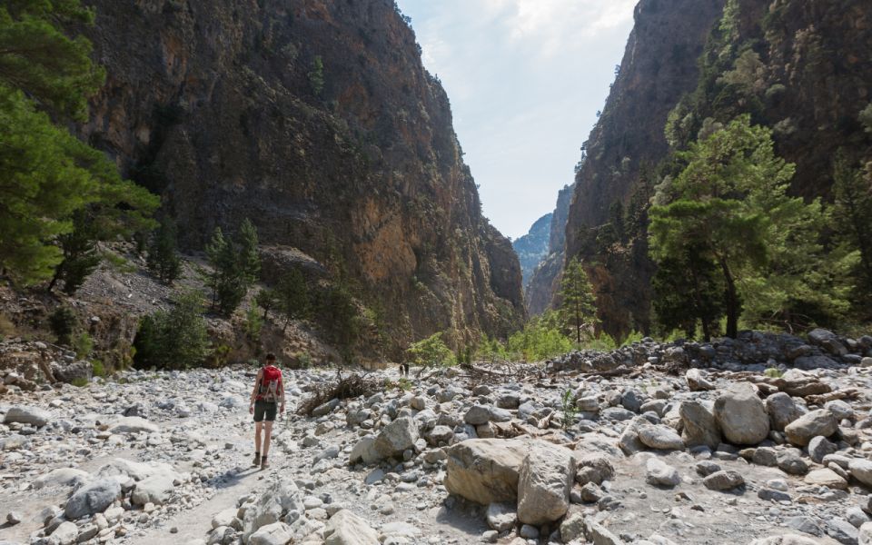 From Heraklion: Majestic Guided Hike Through Samaria Gorge - Tour Details