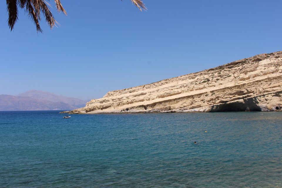 From Heraklion: South Crete Festos and Matala With Lunch - Tour Details