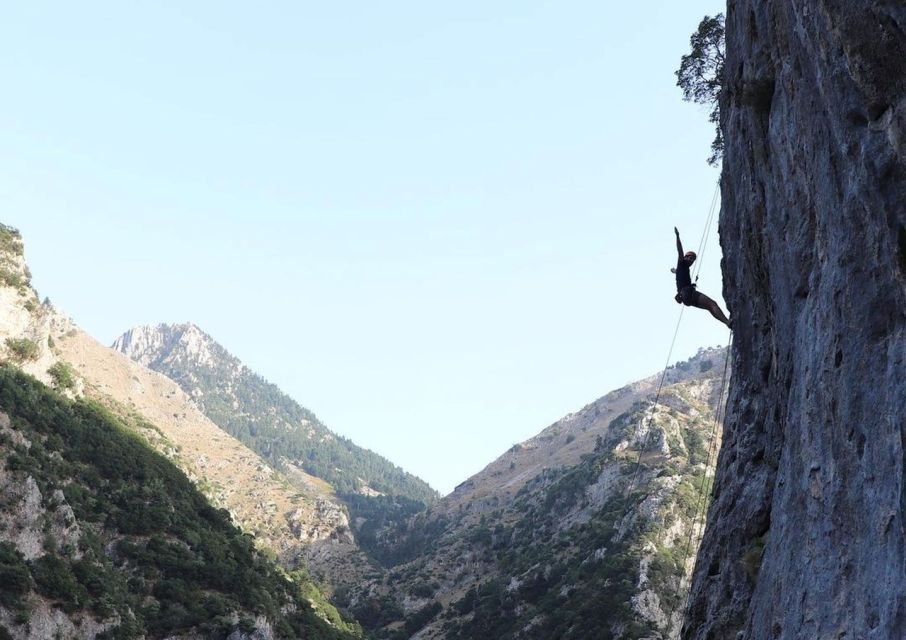 From Kalamata: Rock Climbing in Lagada - Climbing Day Details