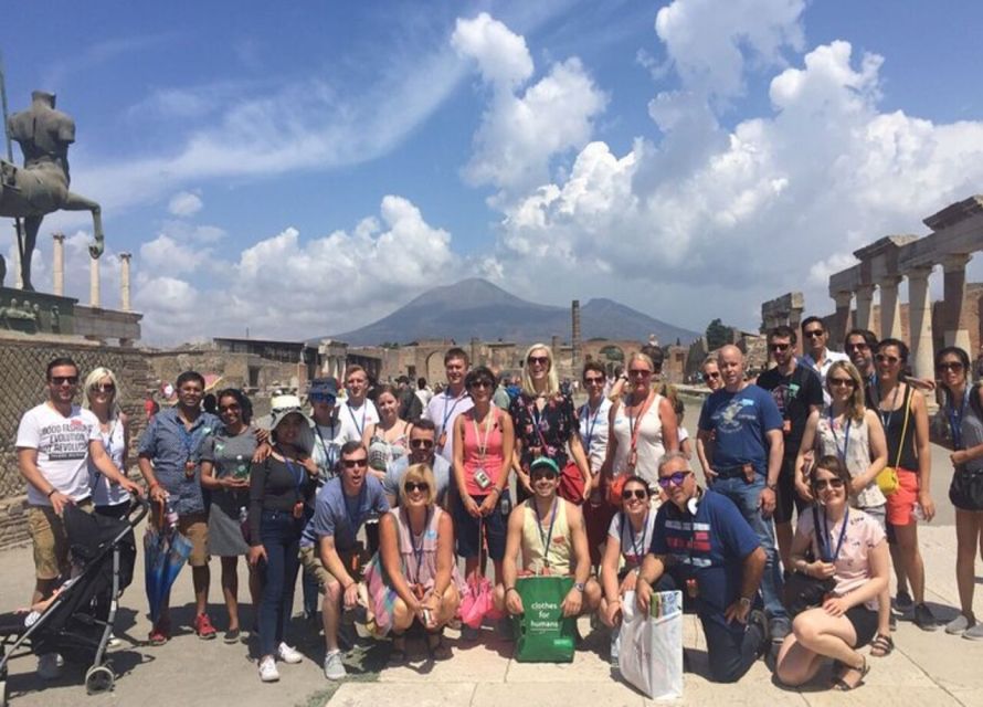 From Naples: Pompeii and Herculaneum VIP Tour With Lunch - Key Points