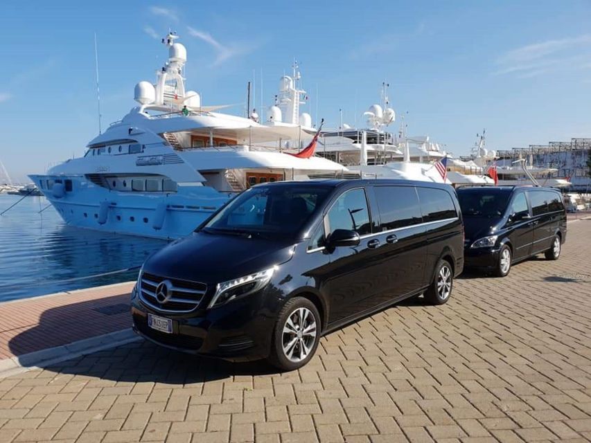 From Naples: Private Transfer to Amalfi or Amalfi Coast - Service Details