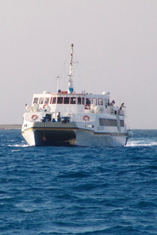 From Naxos: Santorini Day Trip by Boat With Highlights Tour - Activity Details