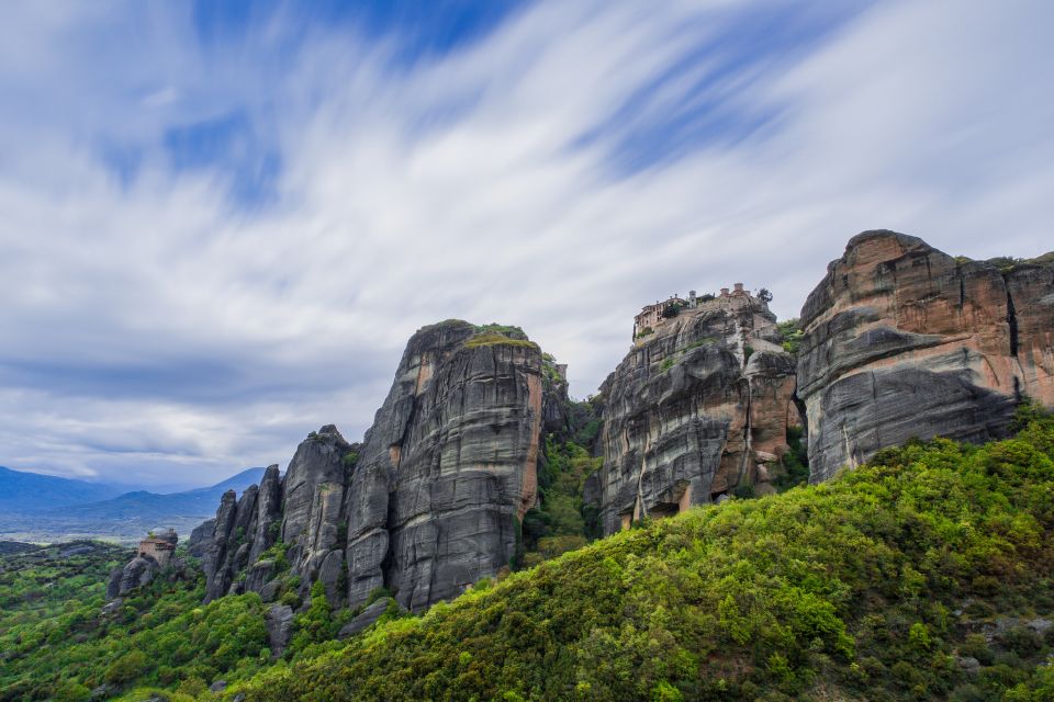 From Pieria Coast: Meteora Day Trip With Monasteries Visit - Tour Overview