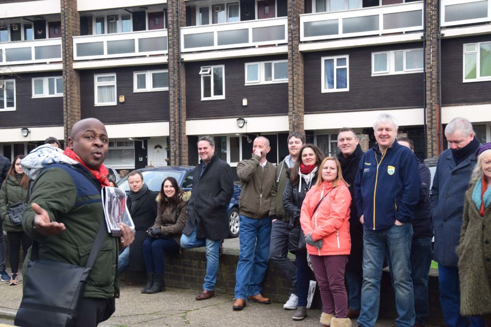 Gangster London Walking Tour With Actor Vas Blackwood - Key Points