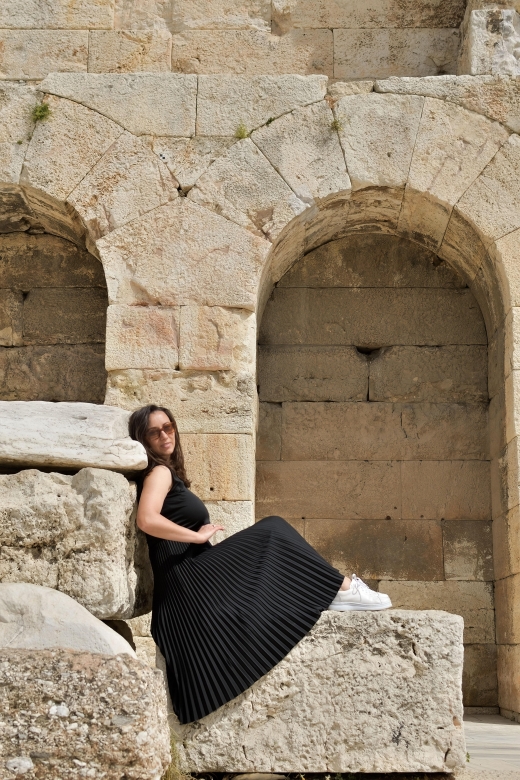 Greek Ancient Ruins Photoshoot - Package Details