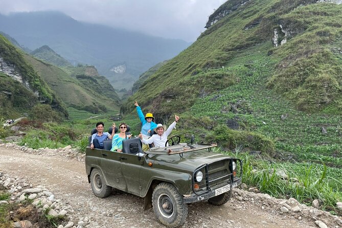 Ha Giang Army Open Air Jeep Tour 3 Day Get off the Beaten Track - Key Points