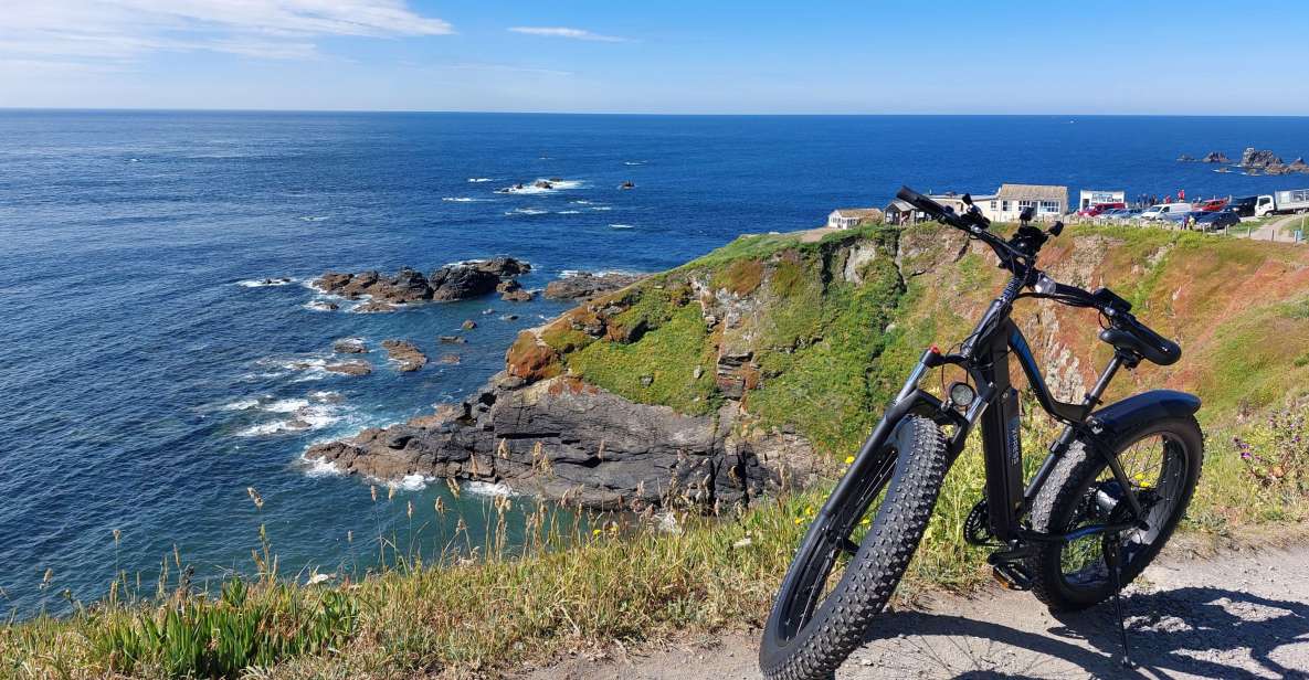 Hayle: 4-Hours Fat-Tyre E-Bike Hire - Key Points