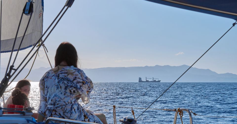 Heraklion: Sunset Sailing Cruise Dia Island With Snorkeling - Activity Overview