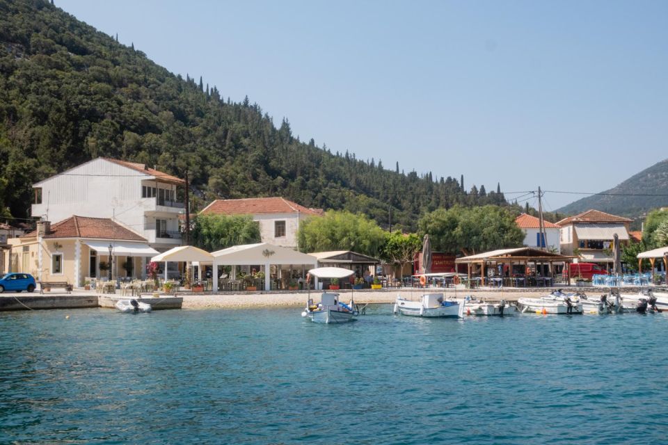 Kefalonia: Ithaca Cruise From Agia Efimia With Bus Transfer - Cruise Details