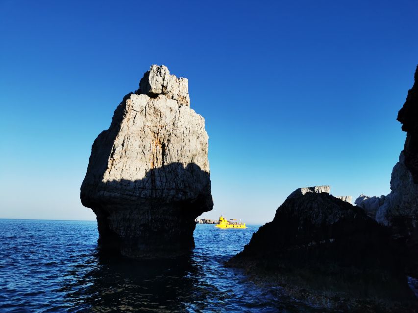 Lindos: Submarine Cruise With Swim Stop in Navarone Bay - Tour Details