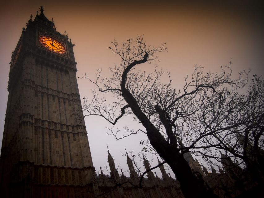 London Bridge 1.5-Hour Ghost Walking Tour - Key Points