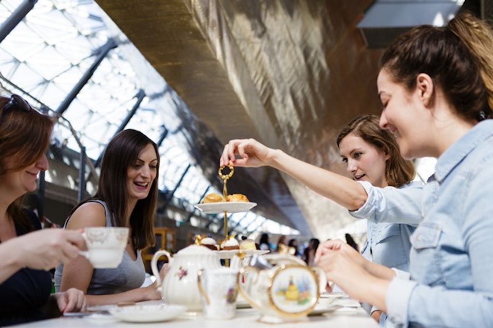 London: Cutty Sark Entrance Ticket & Afternoon Tea - Key Points