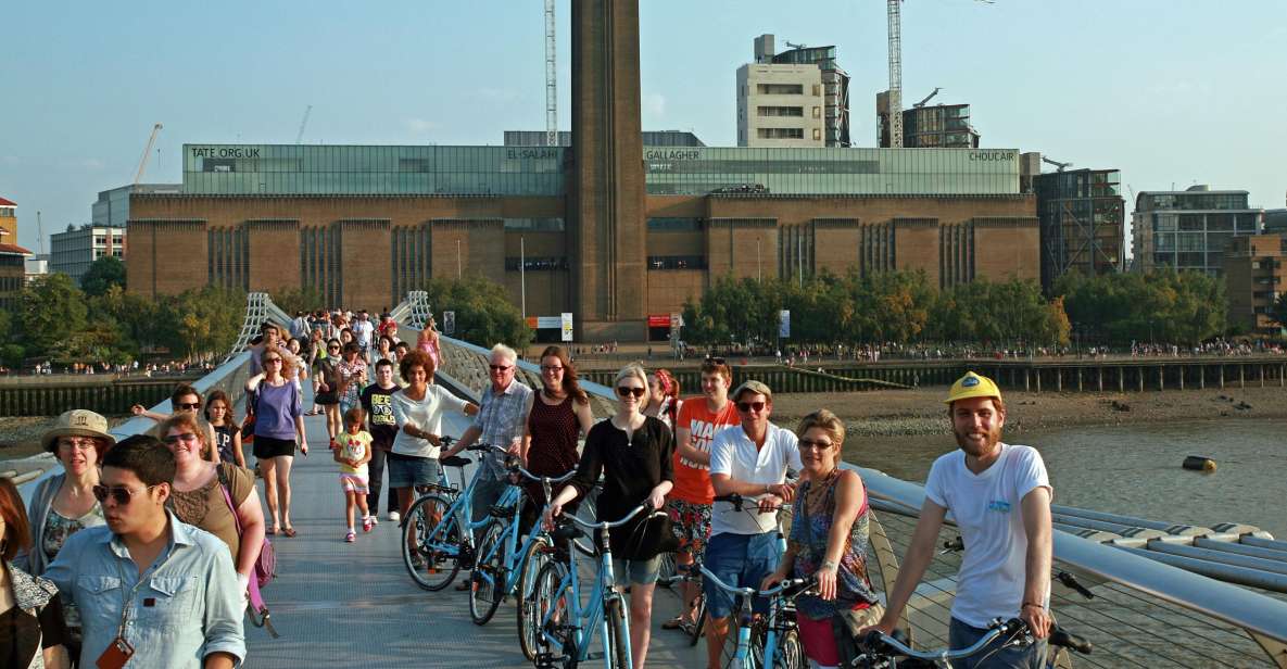 London: Old Town 3.5-Hour Bike Tour - Key Points