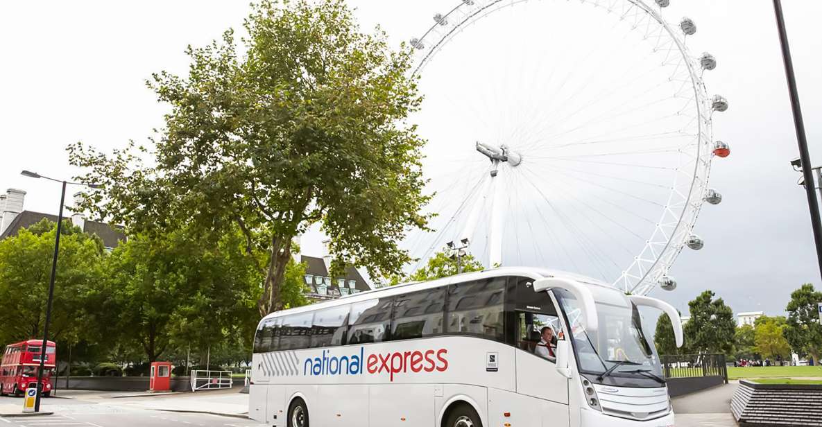 London: Stansted Airport From/To Central London Bus Transfer - Key Points