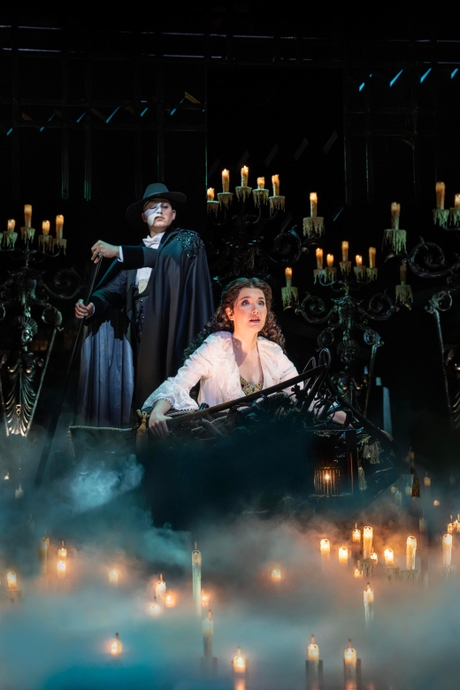 London: The Phantom of the Opera & 3-Course Meal - Key Points