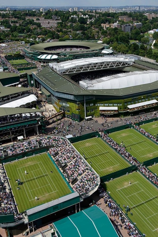 London: Wimbledon Tennis Club and Westminster Walking Tour - Key Points