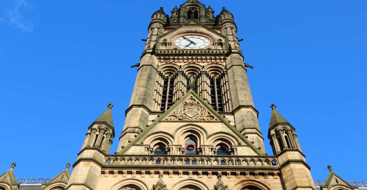 Manchester: First Discovery Walk and Reading Walking Tour - Key Points