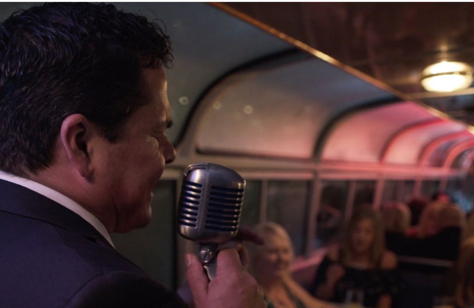 Manchester: Swing and Rat Pack River Cruise - Key Points