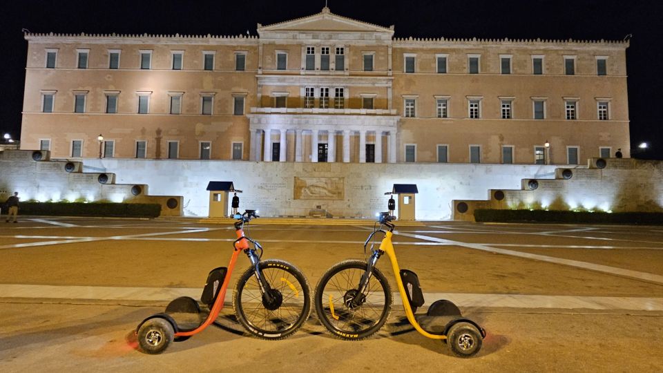 Modern Athens Ayos Trike Tour - Tour Details