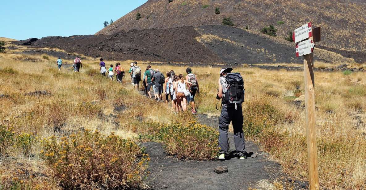 Mount Etna: Private Trek on the North Slope Craters - Key Points