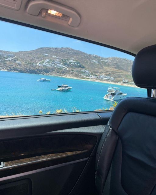 Mykonos: BitTransfer Taxi Services - Service Details