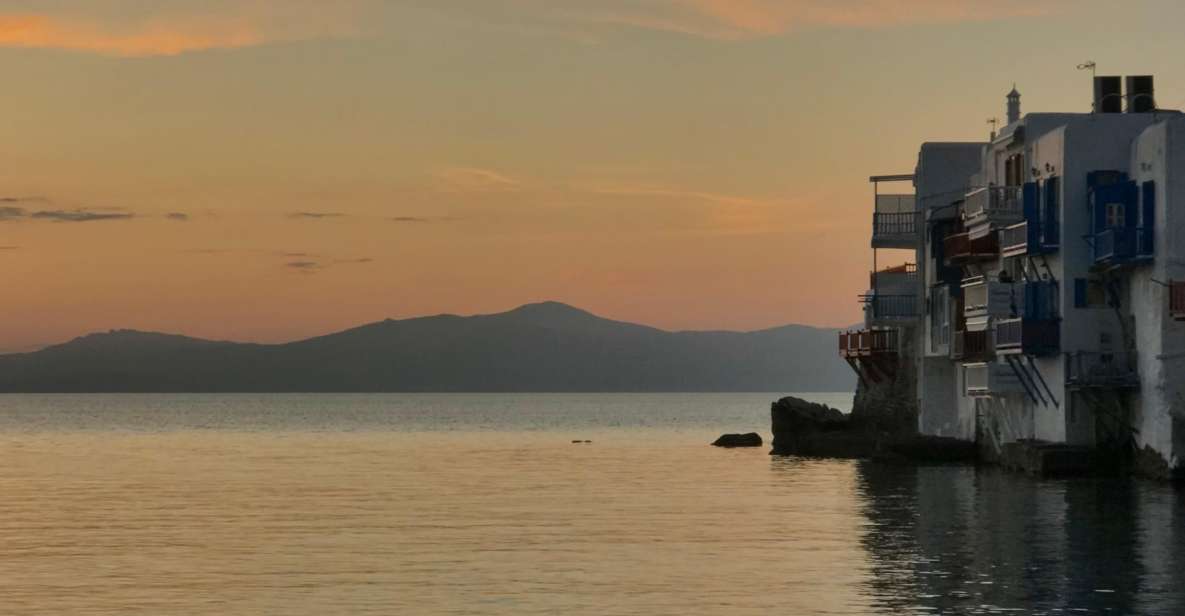 Mykonos : Tour in Chora With Perfect Photo Shooting - Tour Highlights