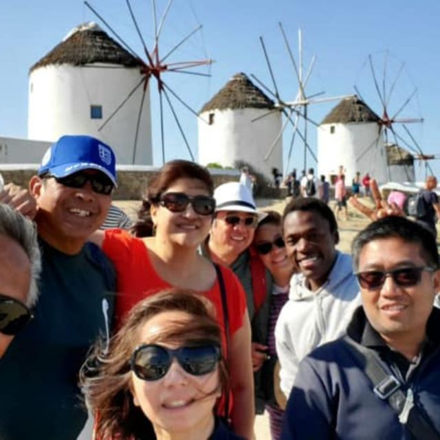 Mykonos Walking Tour - Key Points