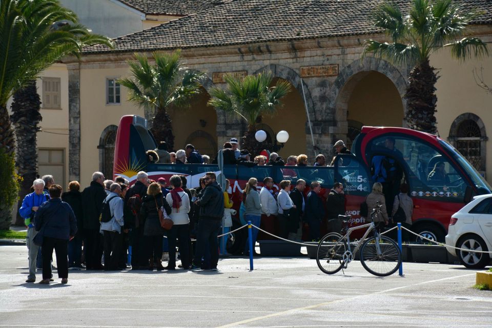 Nafplio Hop On Hop Off Bus Tour - Tour Overview