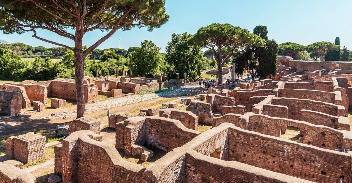 Ostia Antica Small Group Tour - Key Points