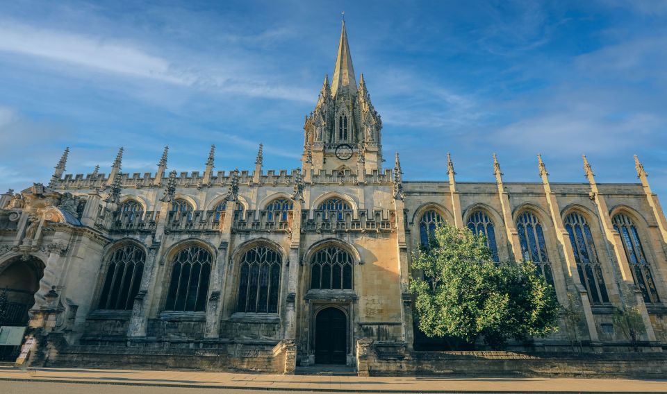 Oxford: Stepping Through Oxford Walking Tour - Key Points