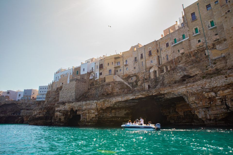 Polignano a Mare: Boat Tour With Prosecco and Snacks - Key Points