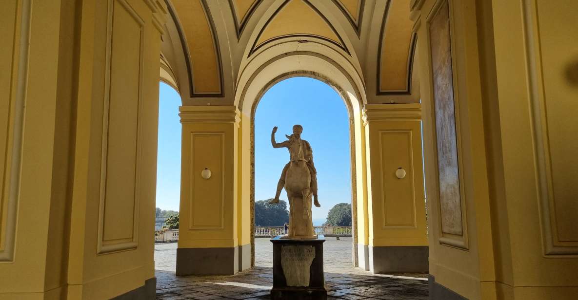 Portici: Guided Walking Tour of Royal Palace of Portici - Key Points