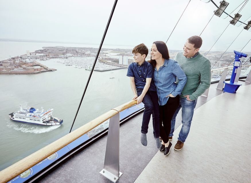 Portsmouth: Spinnaker Tower Ticket - Key Points