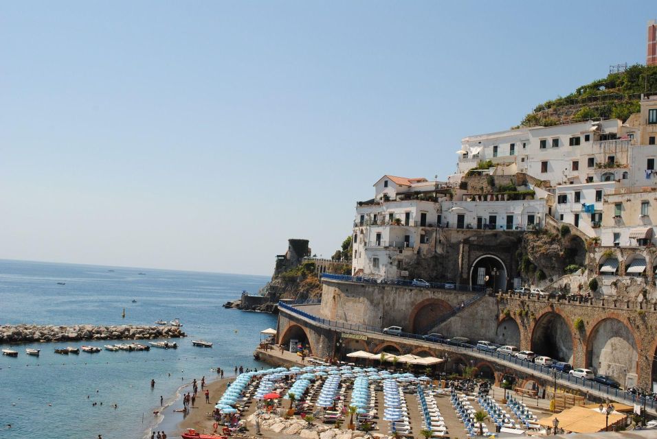 Positano Private Walking Tour - Key Points