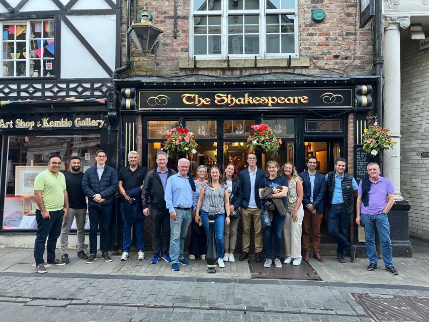 Pub and History Tour Durham City - Key Points