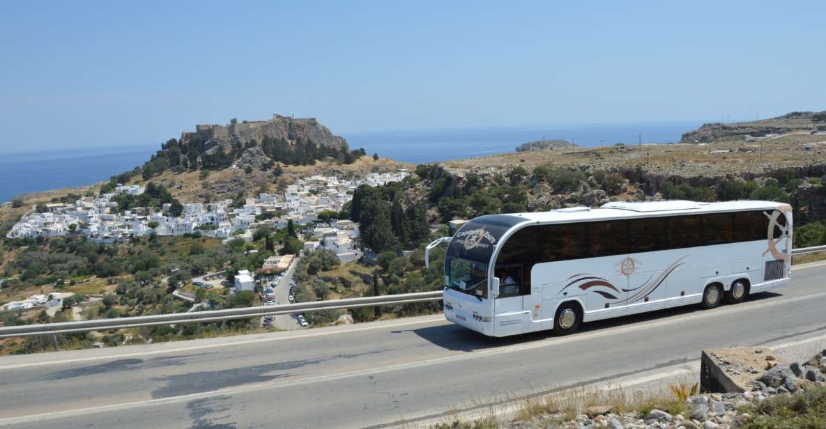 Rhodes: Island Tour by Bus - Key Points