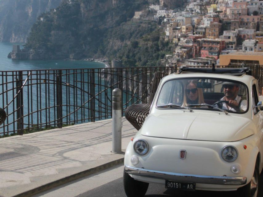 Romantic Vintage Tour on Board of a FIAT 500 - Key Points