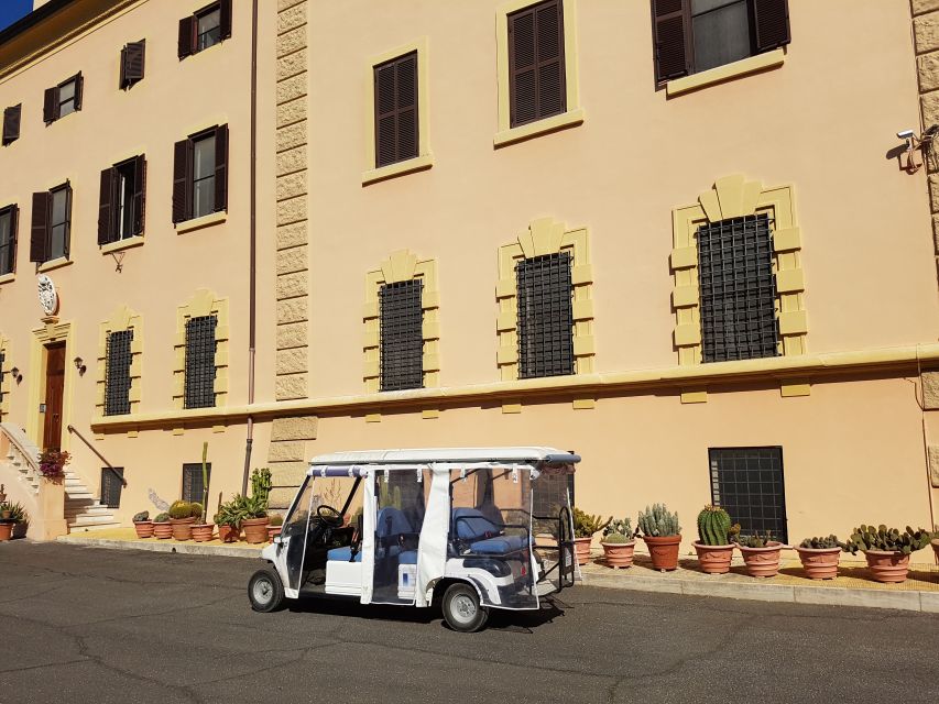 Rome: Appian Way Golf Cart Charter With Driver - Key Points