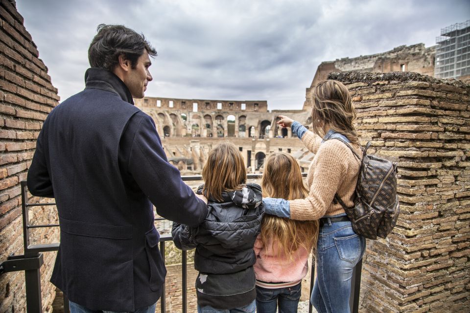 Rome: Colosseum, Forum & Pantheon Tour for Kids With Gelato - Key Points