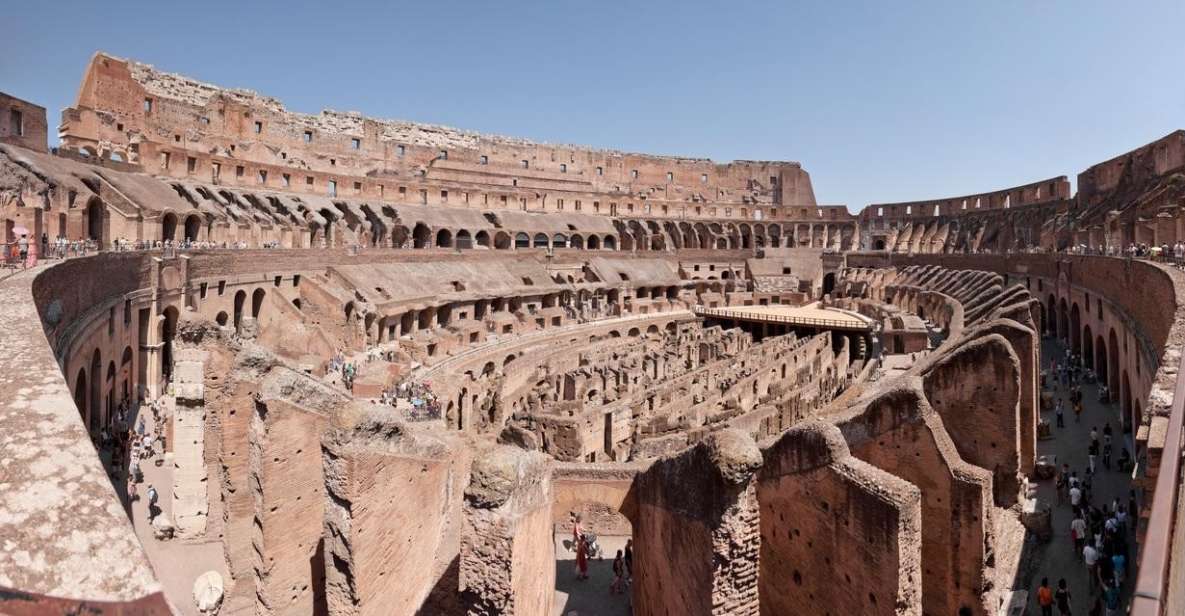 Rome: Colosseum, Pantheon & More With Private Transport - Key Points