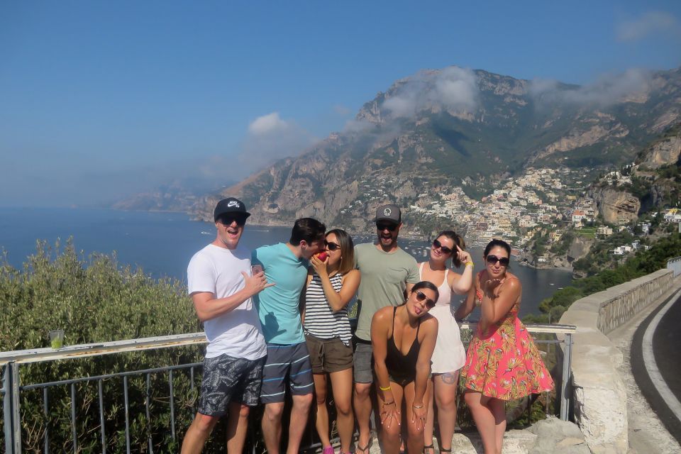 Rome: Day Trip to the Amalfi Coast and Positano - Key Points