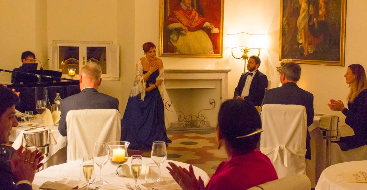 Rome: Dinner and Opera Performance at Palazzo Pamphili - Key Points