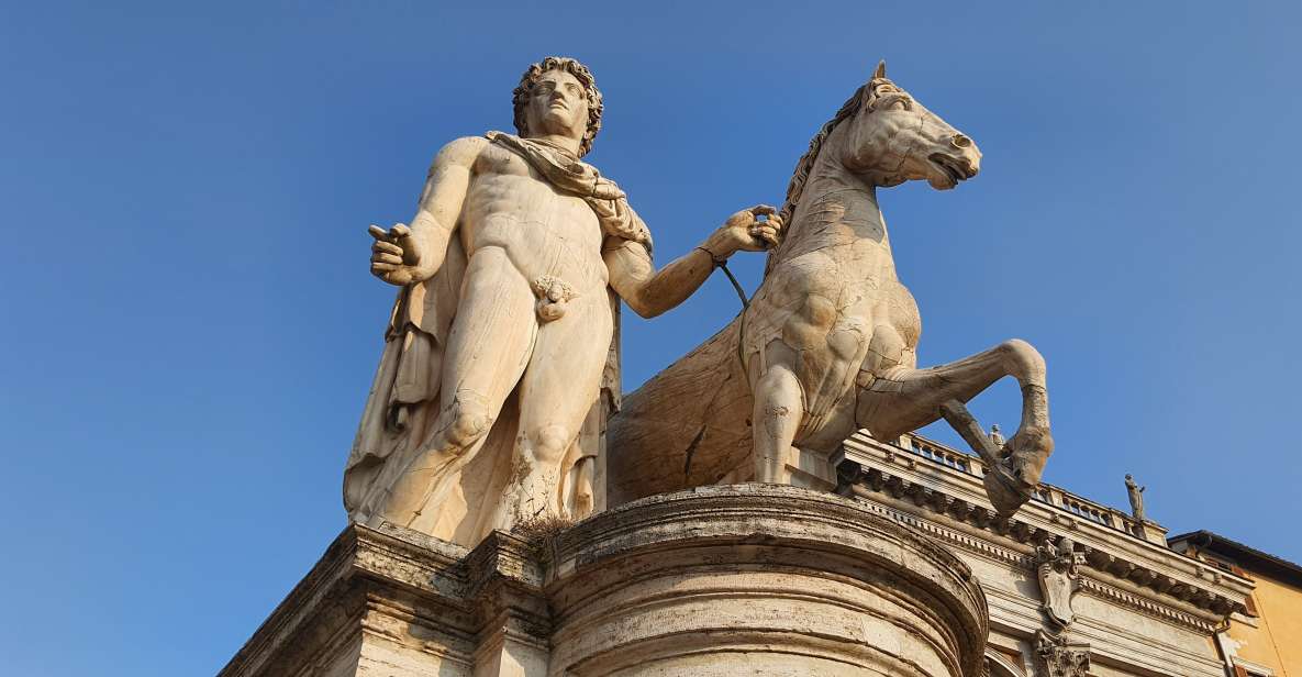 Rome: Roman & Greek Mythology Private Walking Tour - Key Points