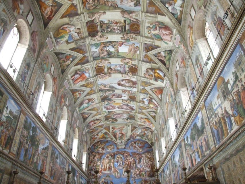 Rome: Vatican Museums and Sistine Chapel, Private Tour - Key Points