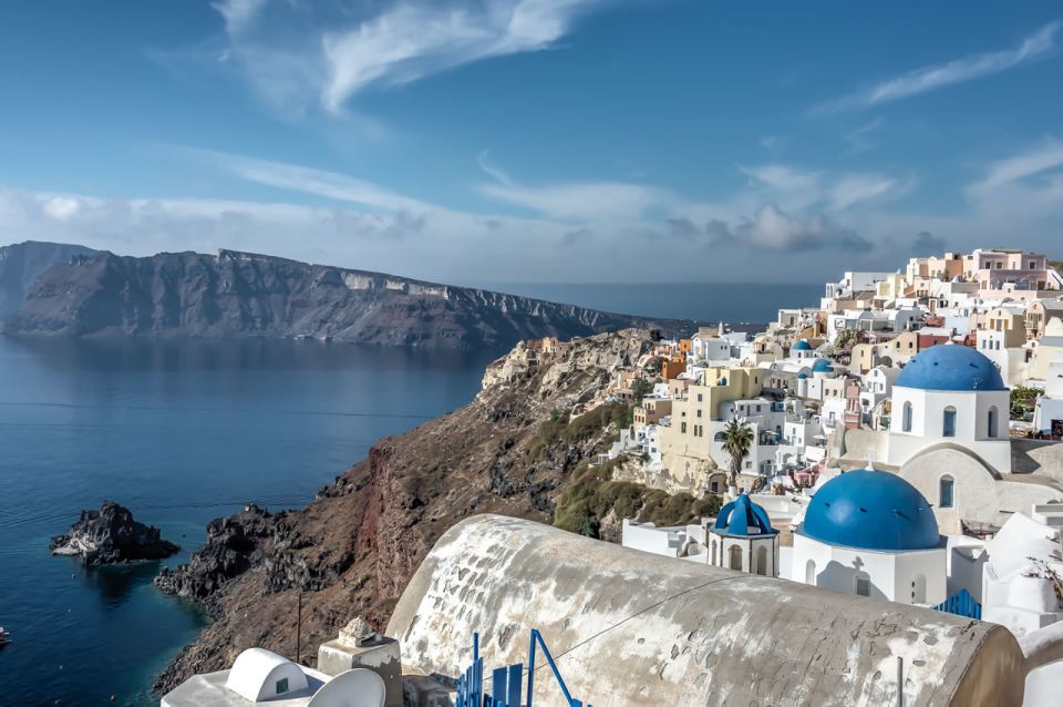 Santorini: Shore Excursion Semi-Private Tour - Tour Details