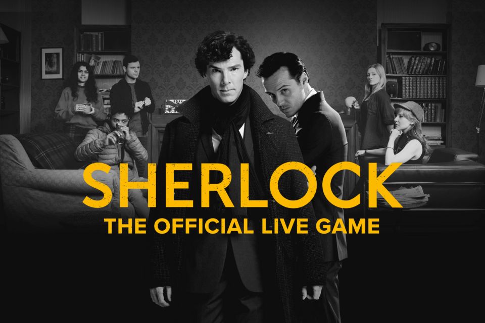 Sherlock: The Official Live Game - Key Points