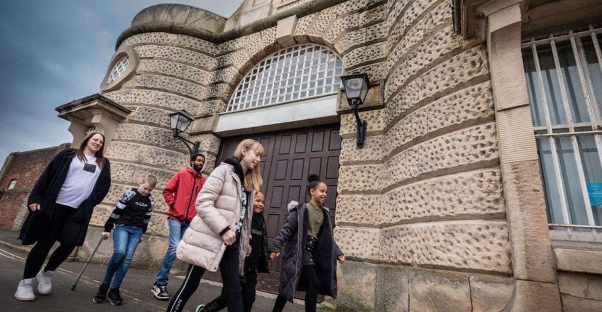 Shrewsbury Prison: Self-Guided Tour - Key Points