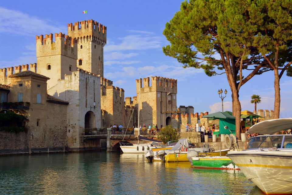 Sirmione: Walking and Speedboat Tour - Key Points